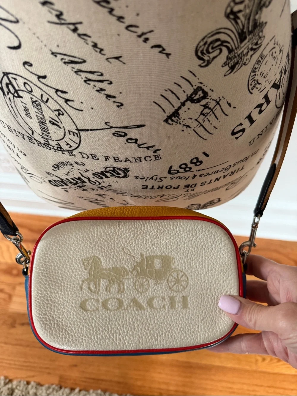 Coach Jes Convertible Colorblock Belt Bag